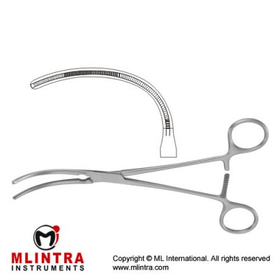 Glover Atrauma Anastomosis Clamp Stainless Steel, 17 cm - 6 3/4"